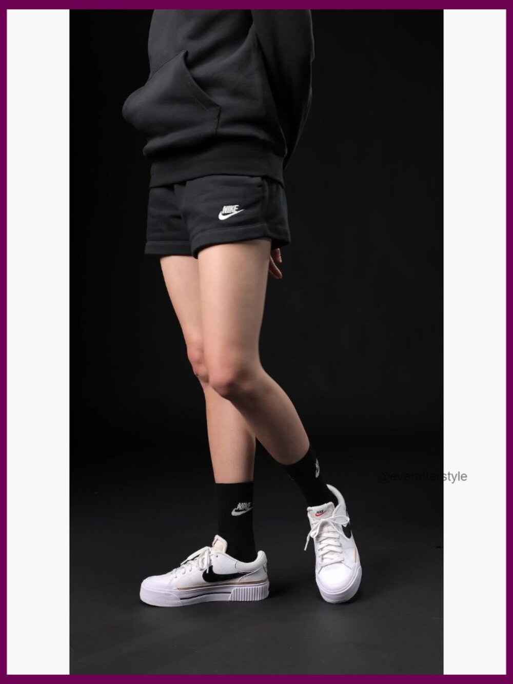 Platform Midsole Fashion Sneakers, All Day Traction, Padded Collar - Picture 7 of 7